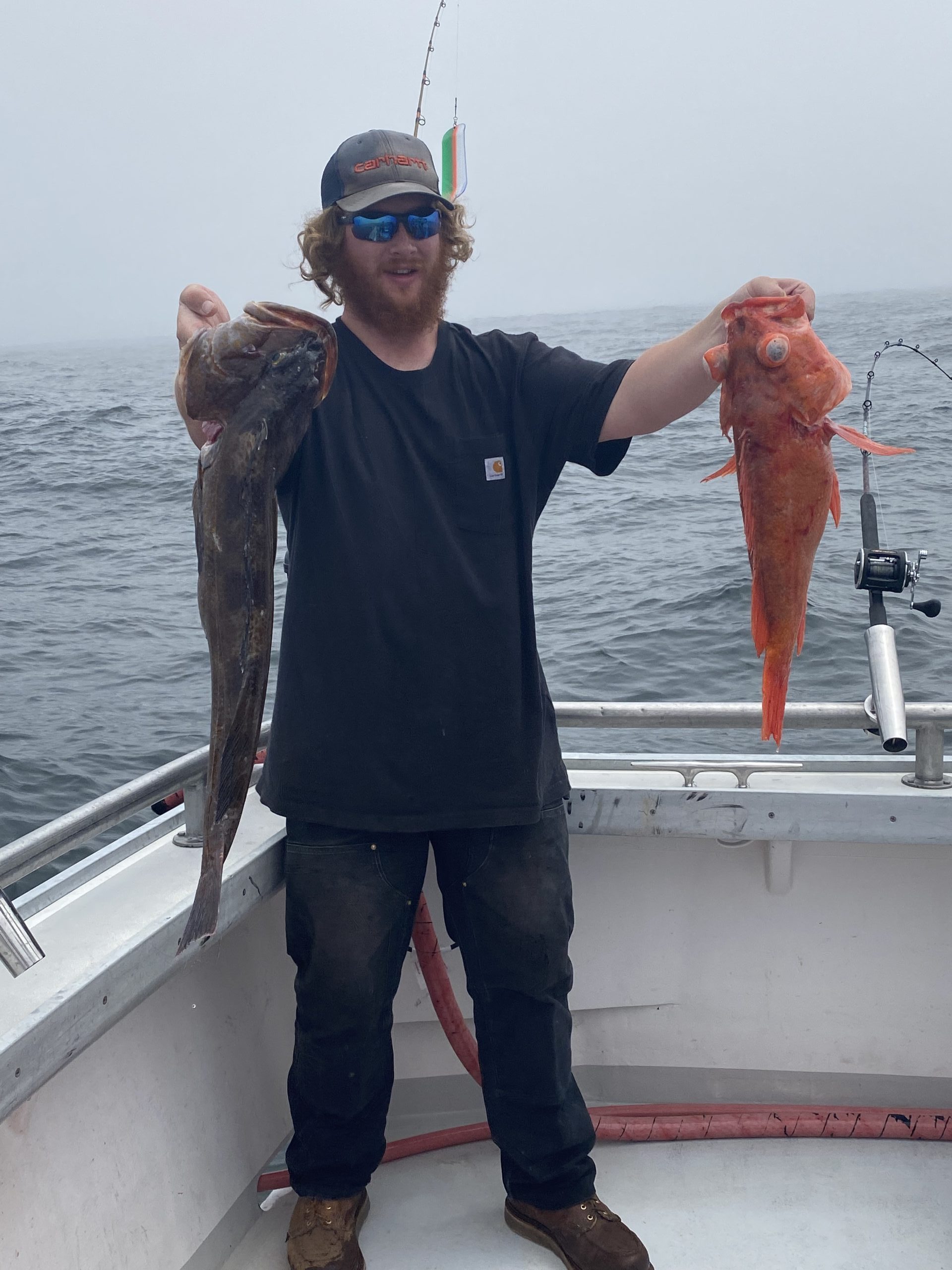 Lingcod and Rockfish - Fort Bragg Fishing